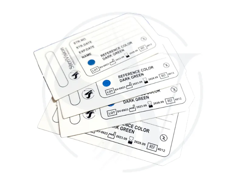 Sterilization container label with integrated steam chemical indicator