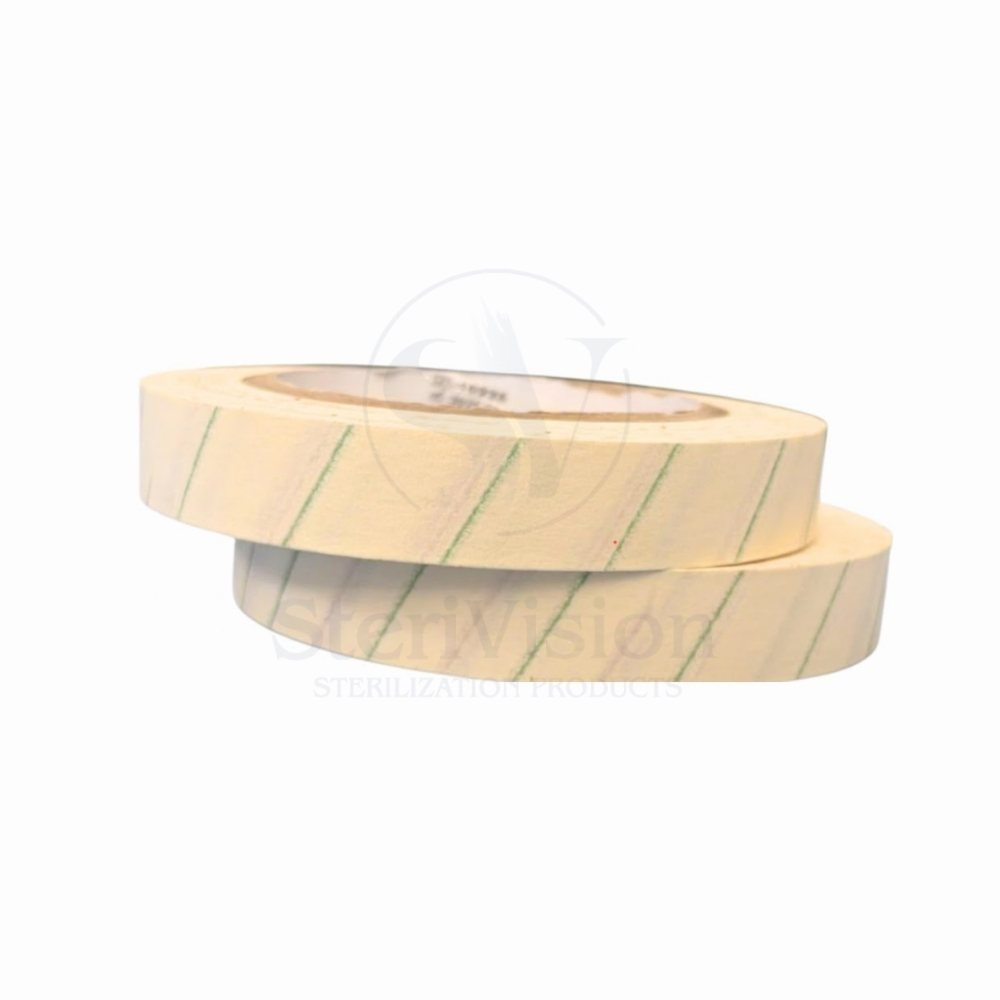 SteriVision formaldehyde sterilization indicator tape roll